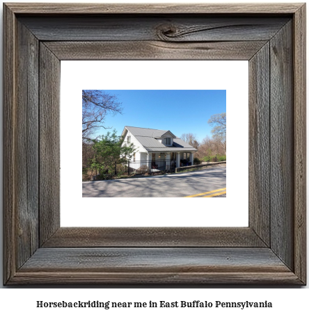 horseback riding near me in East Buffalo, Pennsylvania